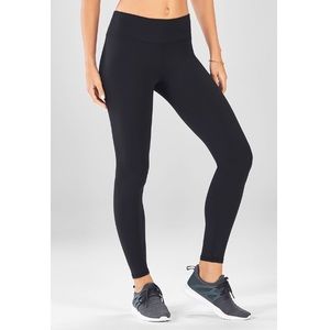 FABLETICS Black Salar Solid PowerHold Leggings